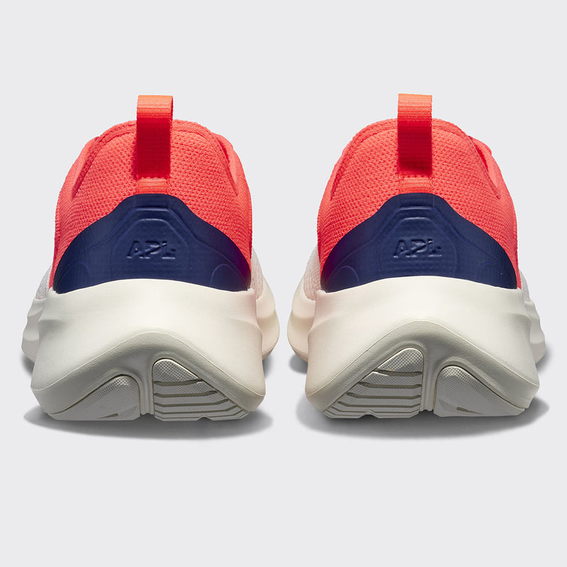 Women's TechLoom Dream Ivory / Magenta / Royal Navy view 3