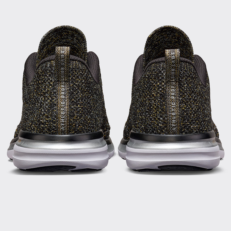 Men's TechLoom Pro X Black / Gold / Silver / Melange view 3
