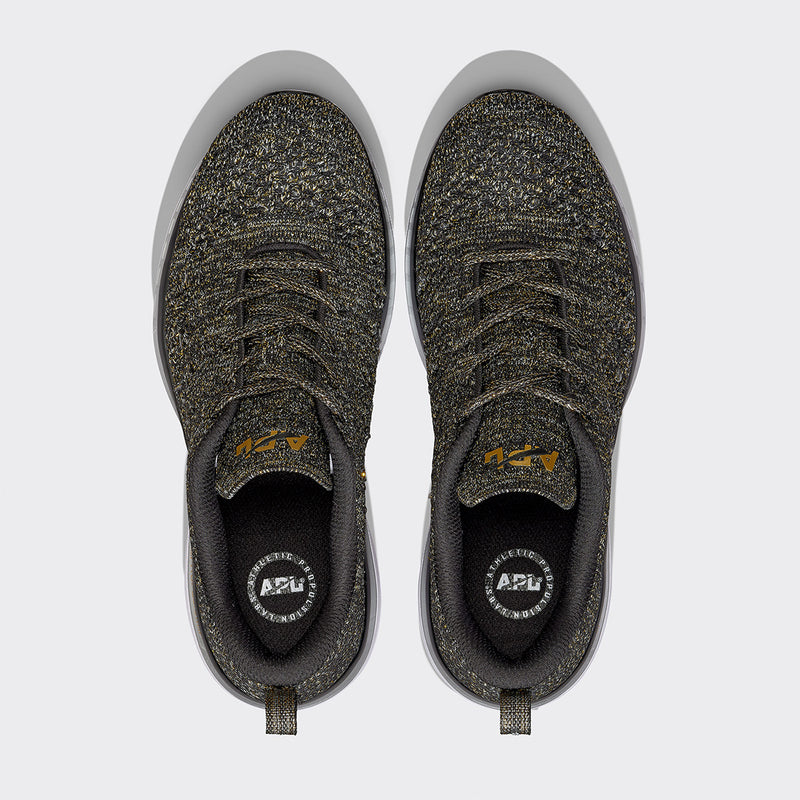Men's TechLoom Pro X Black / Gold / Silver / Melange view 5