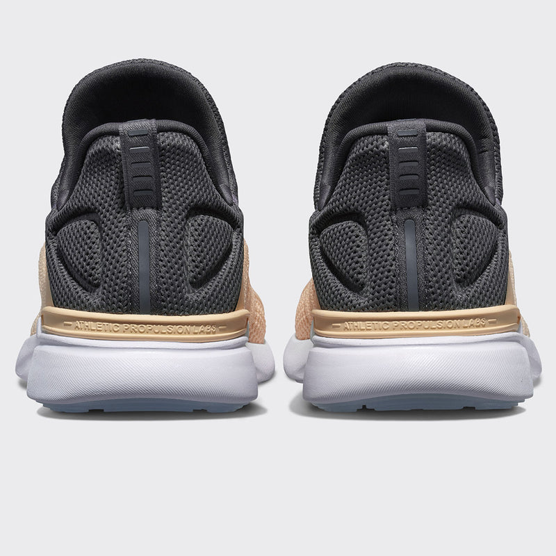 Women's TechLoom Tracer Faded Peach / Asteroid / White view 3