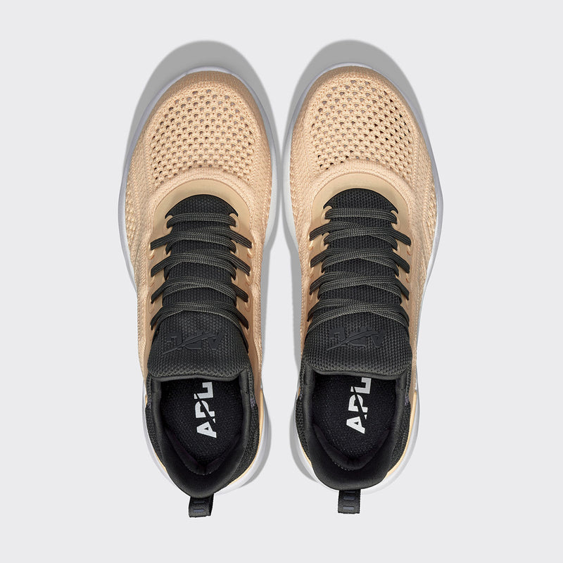 Women's TechLoom Tracer Faded Peach / Asteroid / White view 5