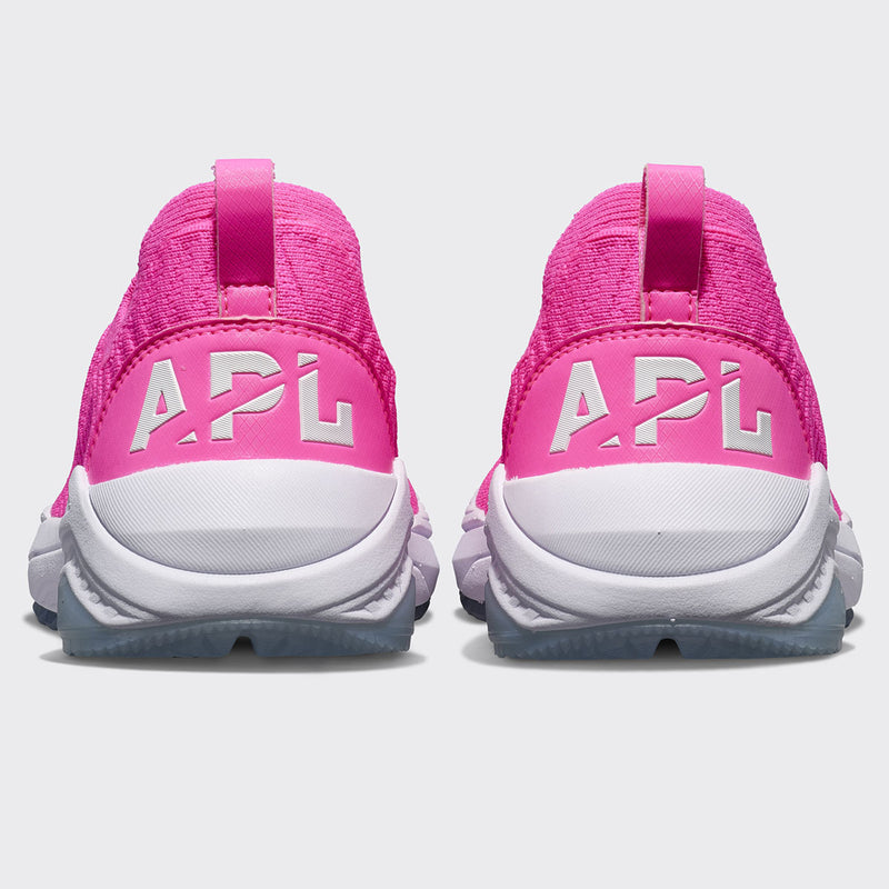 Women's TechLoom Traveler Fusion Pink / White view 3