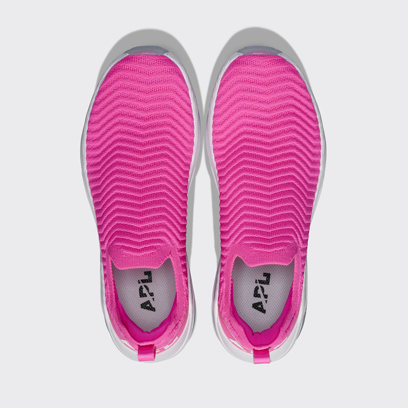 Women's TechLoom Traveler Fusion Pink / White view 5