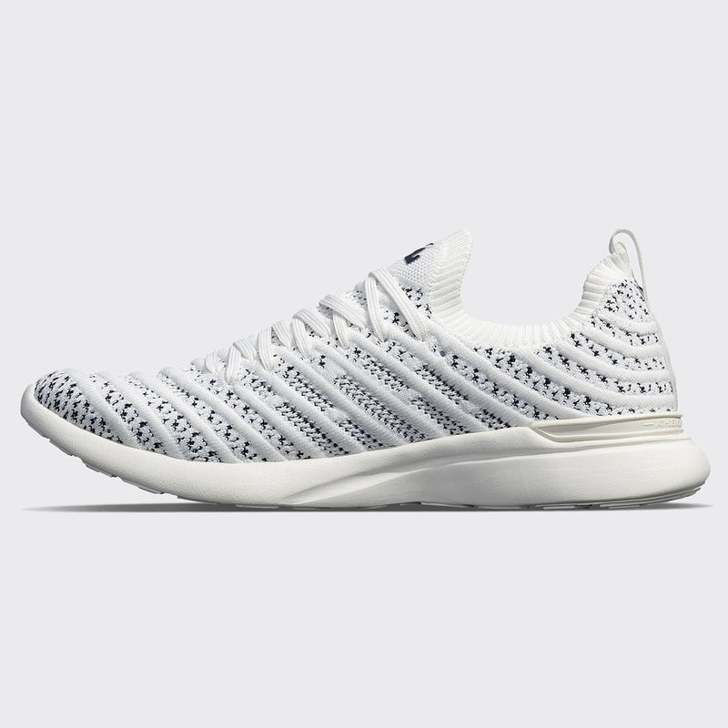 Women's TechLoom Wave Ivory / Navy / Ivory view 2