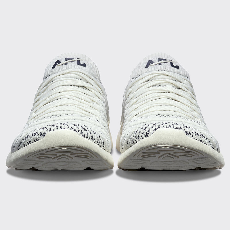 Women's TechLoom Wave Ivory / Navy / Ivory view 4