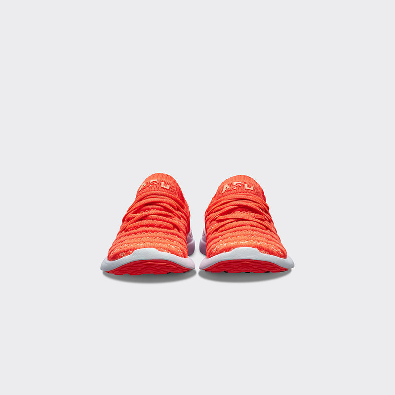 Kid's TechLoom Wave Impulse Red / Faded Peach / White view 4