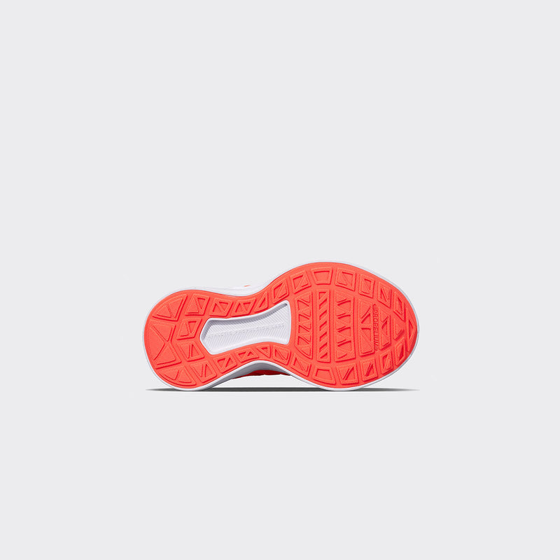 Kid's TechLoom Wave Impulse Red / Faded Peach / White view 6
