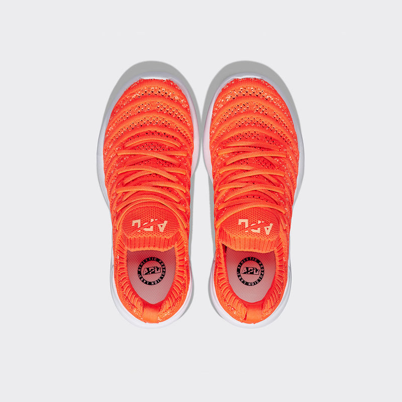 Youth's TechLoom Wave Impulse Red / Faded Peach / White view 5