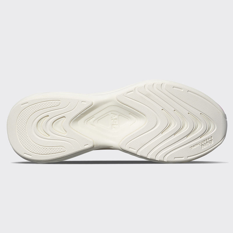 Women's TechLoom Zipline Ivory / Fusion Pink view 6