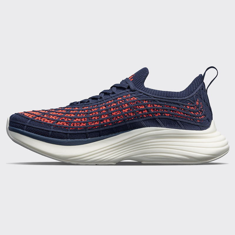 Men's TechLoom Zipline Navy / Impulse Red / Ombre view 2