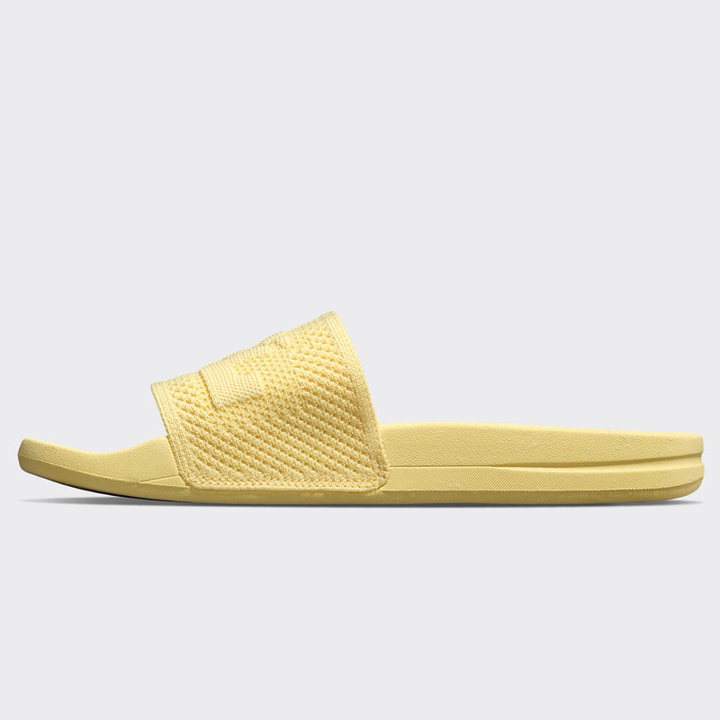 Men's Big Logo TechLoom Slide Buttercream / Mellow / Speckle view 3