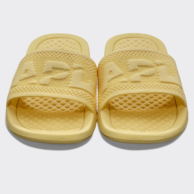 Men's Big Logo TechLoom Slide Buttercream / Mellow / Speckle view 5