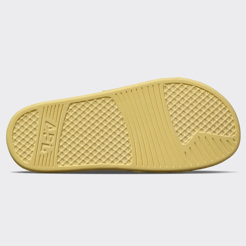 Men's Big Logo TechLoom Slide Buttercream / Mellow / Speckle view 6