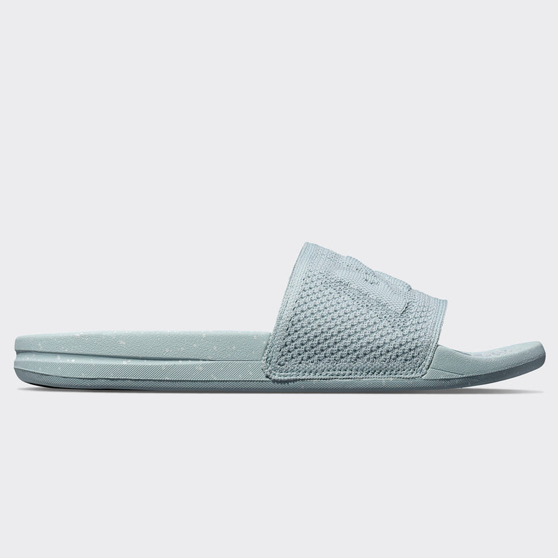 Men's Big Logo TechLoom Slide Low Tide / Aqua Mist / Speckle view 2