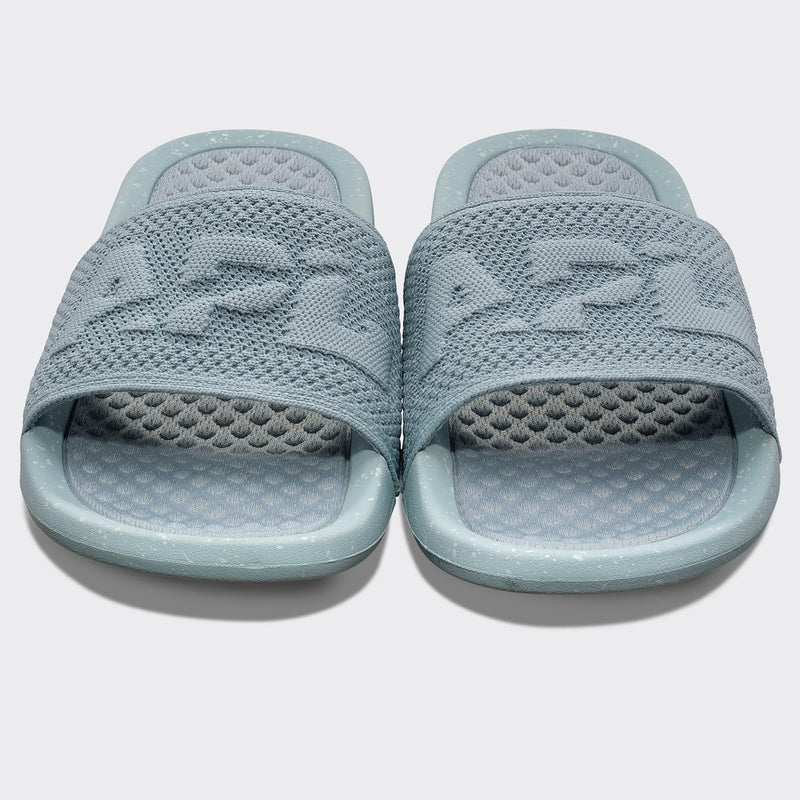 Men's Big Logo TechLoom Slide Low Tide / Aqua Mist / Speckle view 5