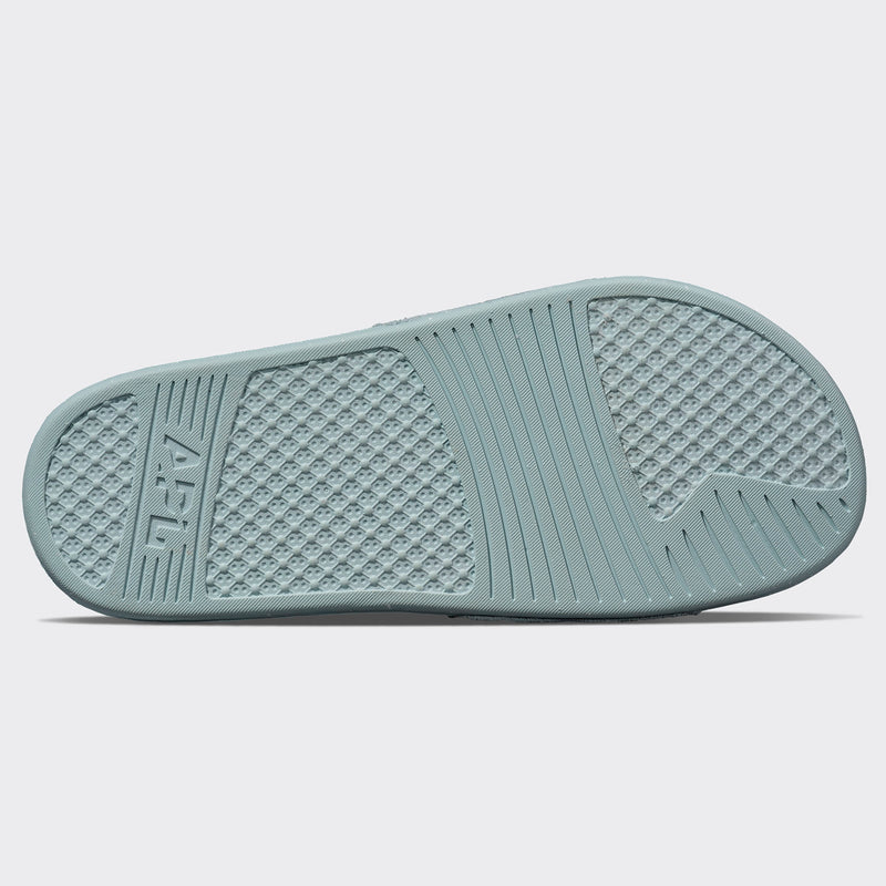 Men's Big Logo TechLoom Slide Low Tide / Aqua Mist / Speckle view 6