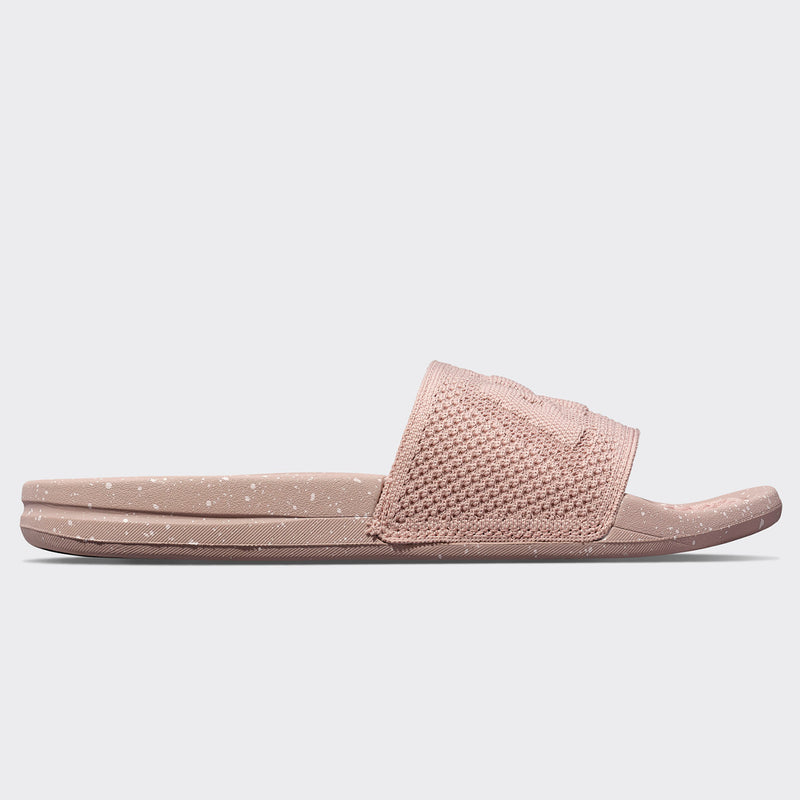 Men's Big Logo TechLoom Slide Parisian Dusk / Chalk / Speckle view 2