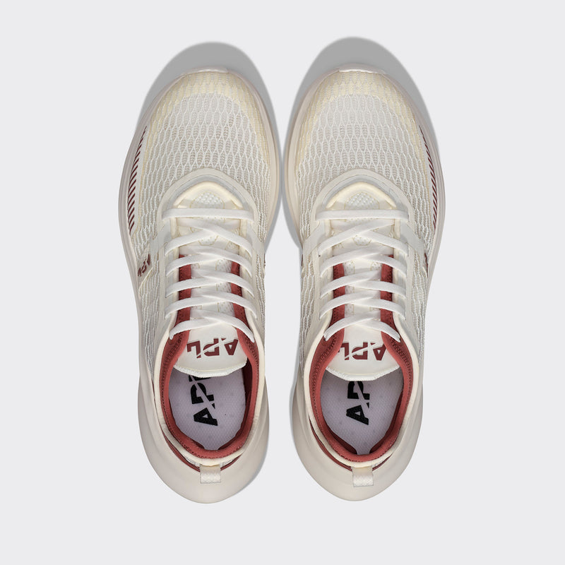 Women's Euphoria Ivory / Bordeaux view 5