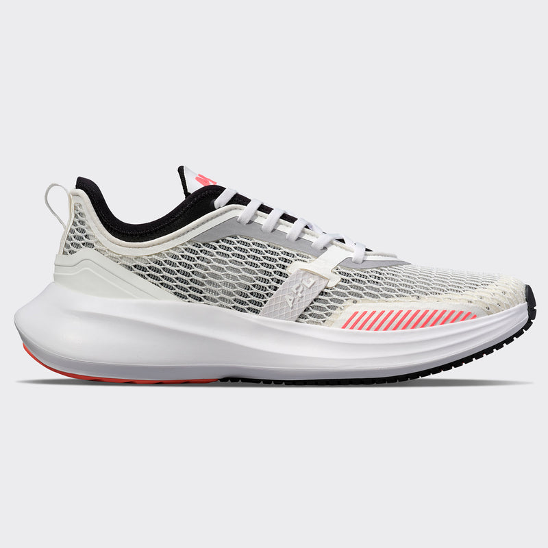 Women's Euphoria White / Black / Laser Red view 1
