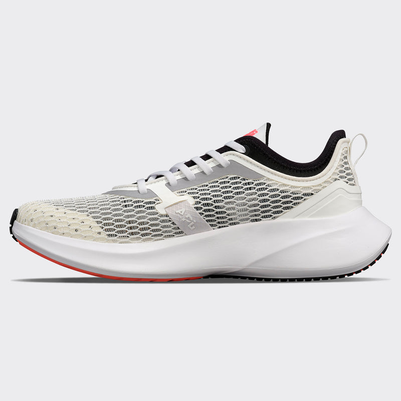 Men's Euphoria White / Black / Laser Red view 2
