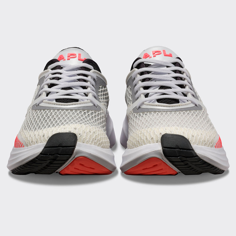 Men's Euphoria White / Black / Laser Red view 4