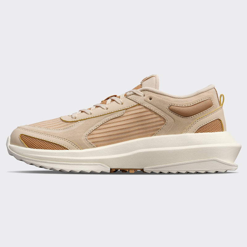 Men's Jogger Beach / Tan / Ivory view 2