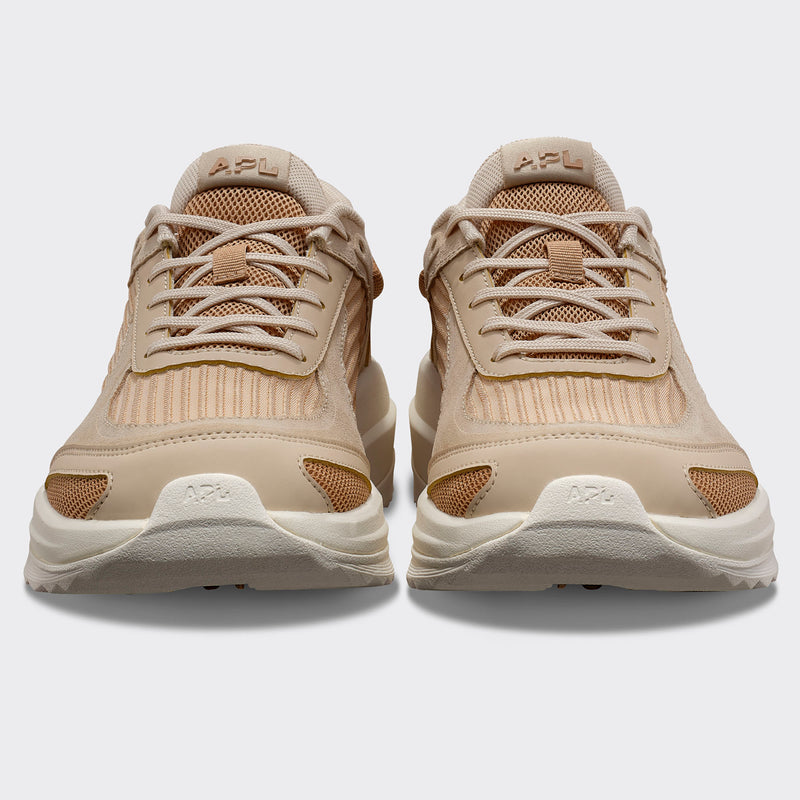 Men's Jogger Beach / Tan / Ivory view 4