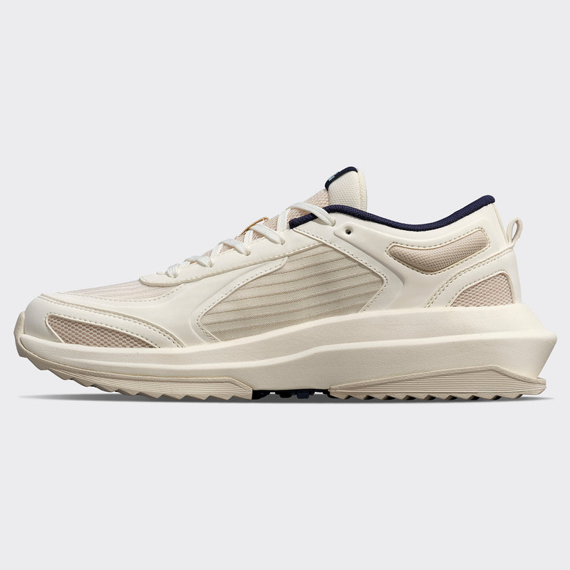 Women's Jogger Ivory / Greige / Navy view 2