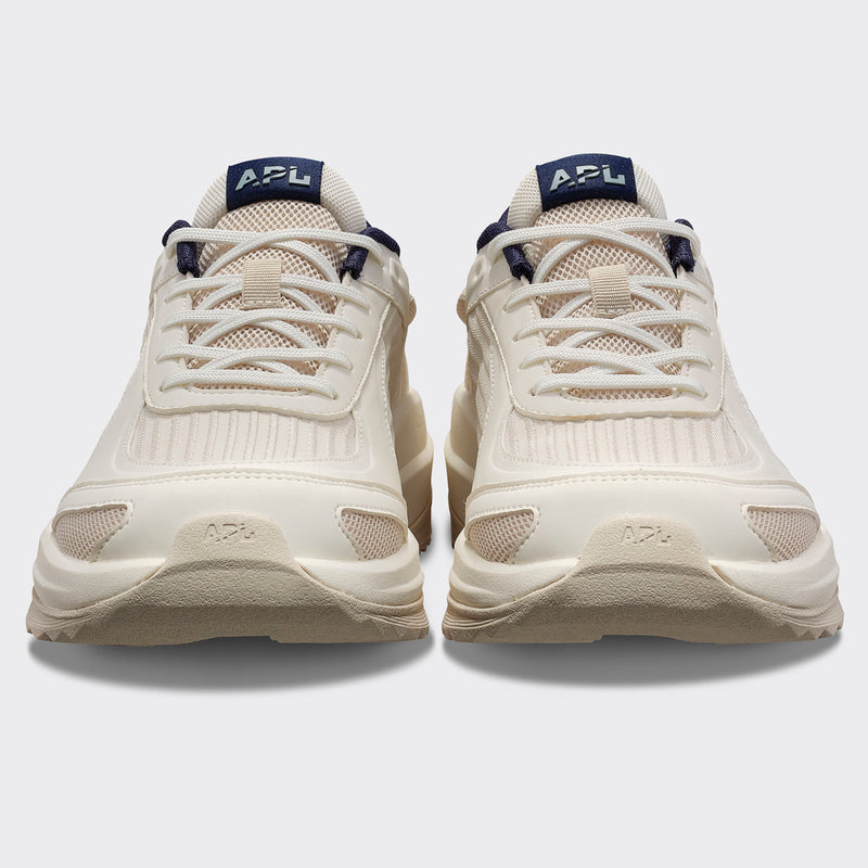 Men's Jogger Ivory / Greige / Navy view 4