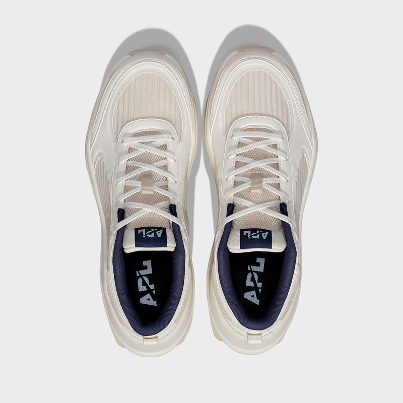 Men's Jogger Ivory / Greige / Navy view 5
