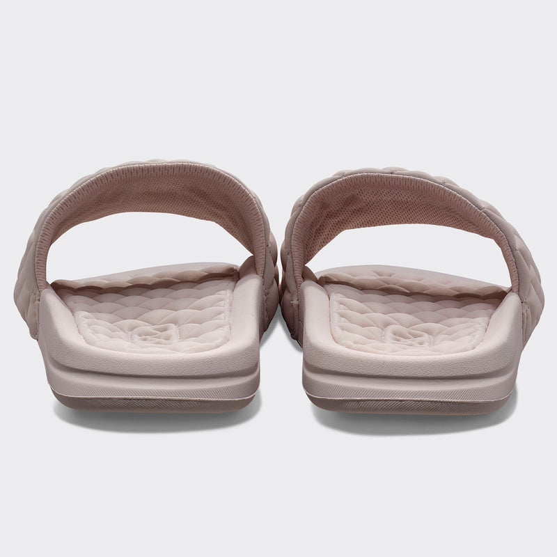 Women's Lusso Pool Slide Chalk view 4