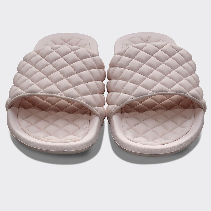 Women's Lusso Pool Slide Chalk view 5