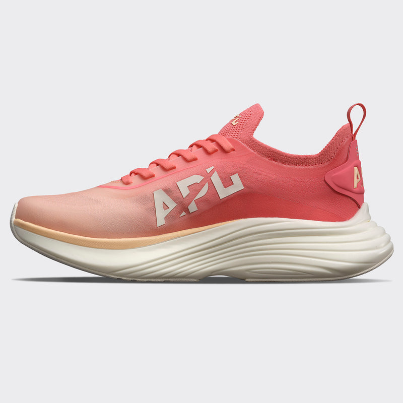 Men's APL Podium Faded Peach / Fire Coral / Ombre view 2