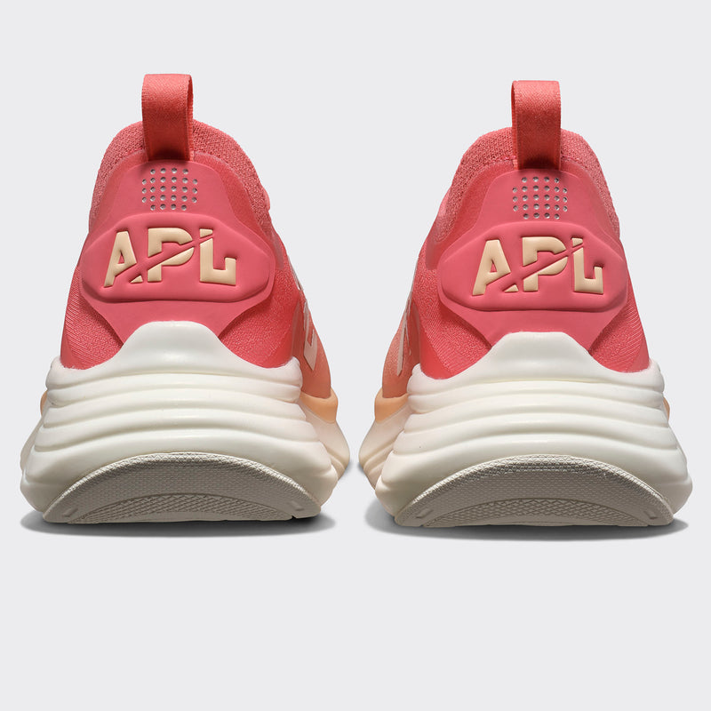 Men's APL Podium Faded Peach / Fire Coral / Ombre view 3
