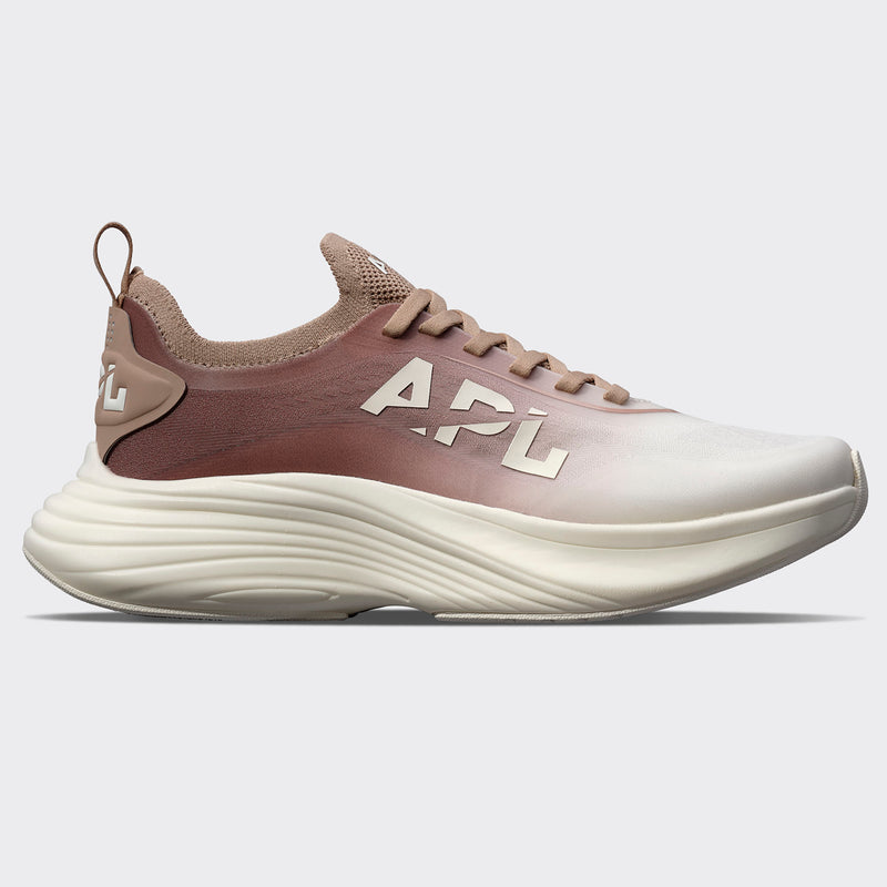 Women's APL Podium Ivory / Latte / Ombre view 1
