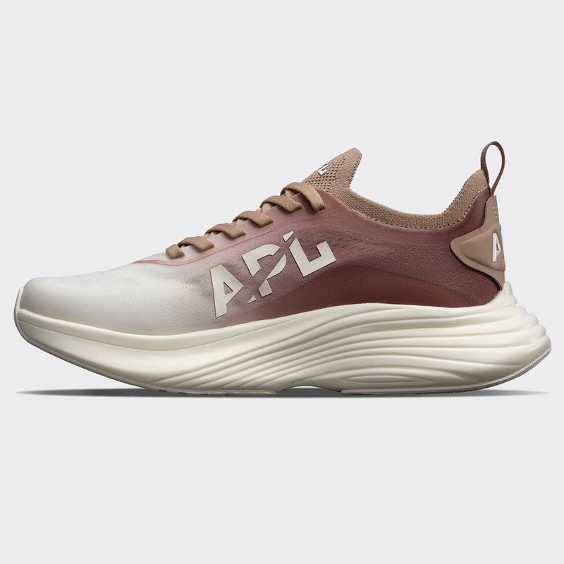 Women's APL Podium Ivory / Latte / Ombre view 2