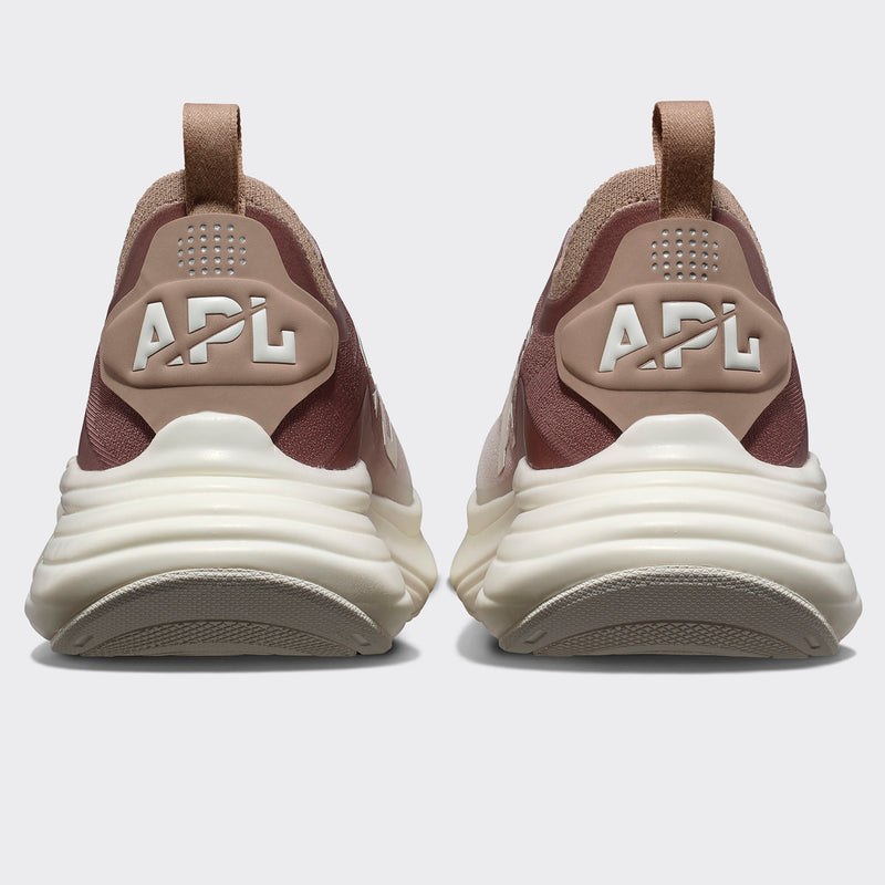 Women's APL Podium Ivory / Latte / Ombre view 3
