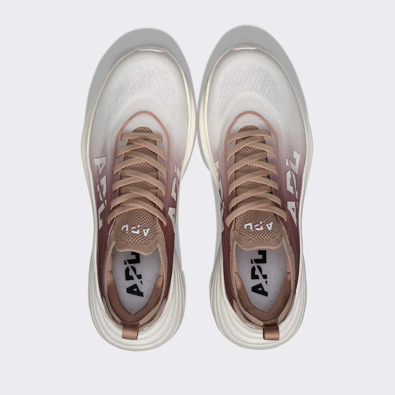 Women's APL Podium Ivory / Latte / Ombre view 5
