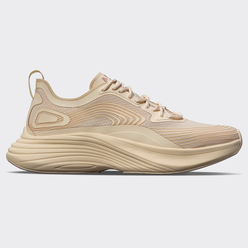 Men's Streamline Alabaster / Latte view 1