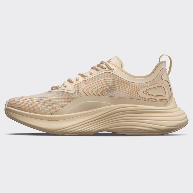 Women's Streamline Alabaster / Latte view 2