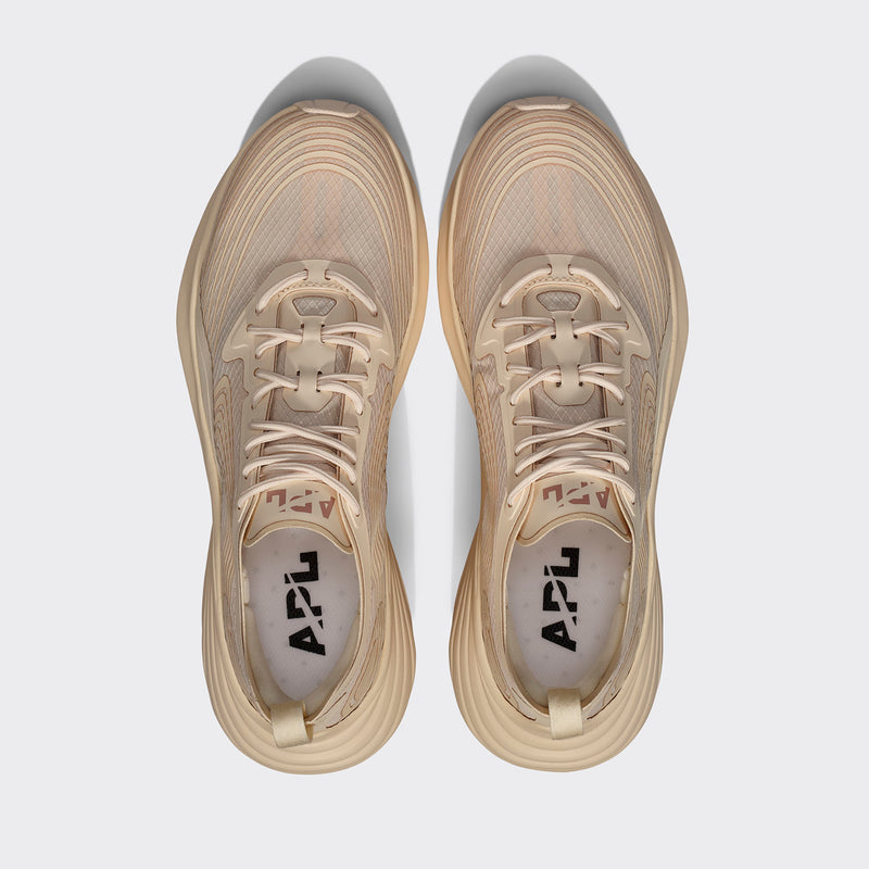 Men's Streamline Alabaster / Latte view 5