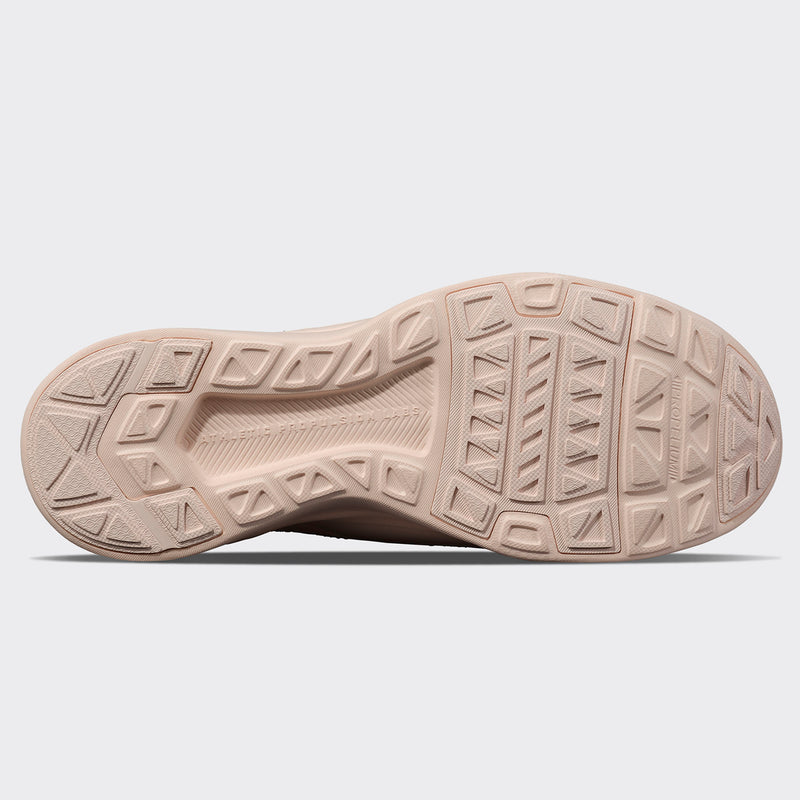 Women's TechLoom Bliss Creme / Parisian Dusk / Racer view 6