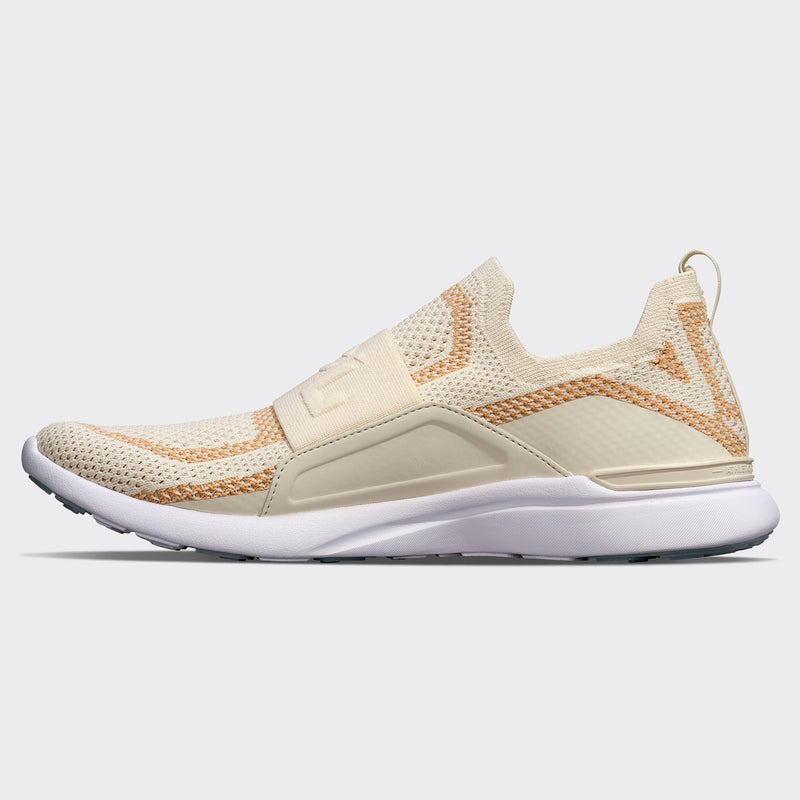Women's TechLoom Bliss Greige / Warm Beige / White view 2