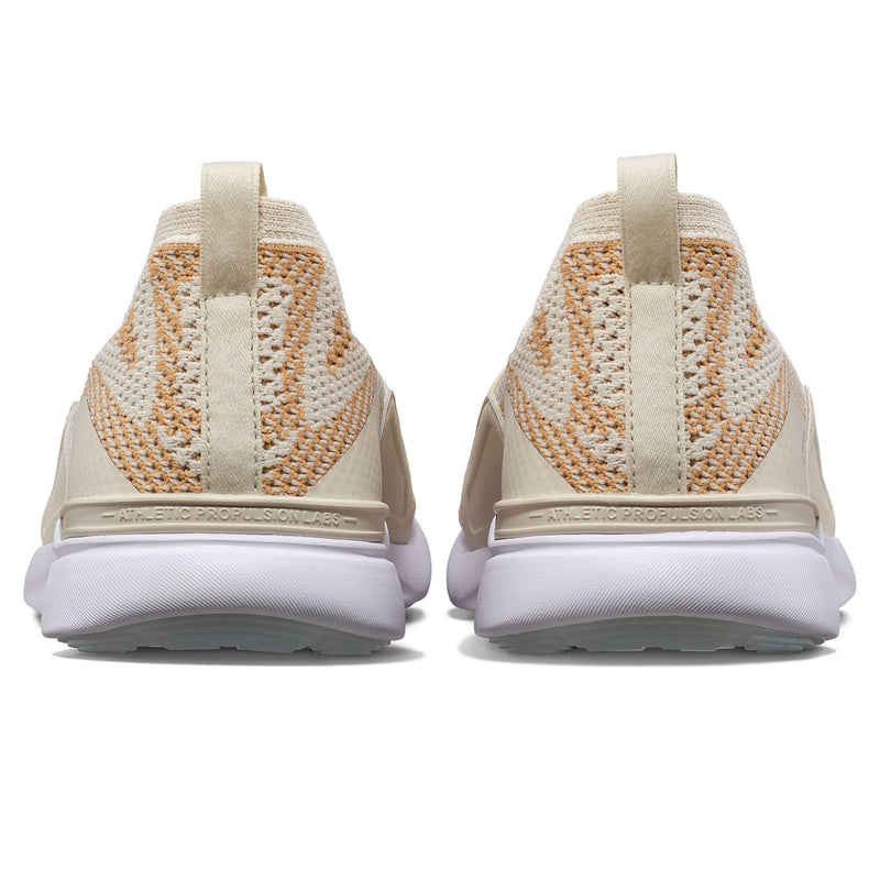 Women's TechLoom Bliss Greige / Warm Beige / White view 3