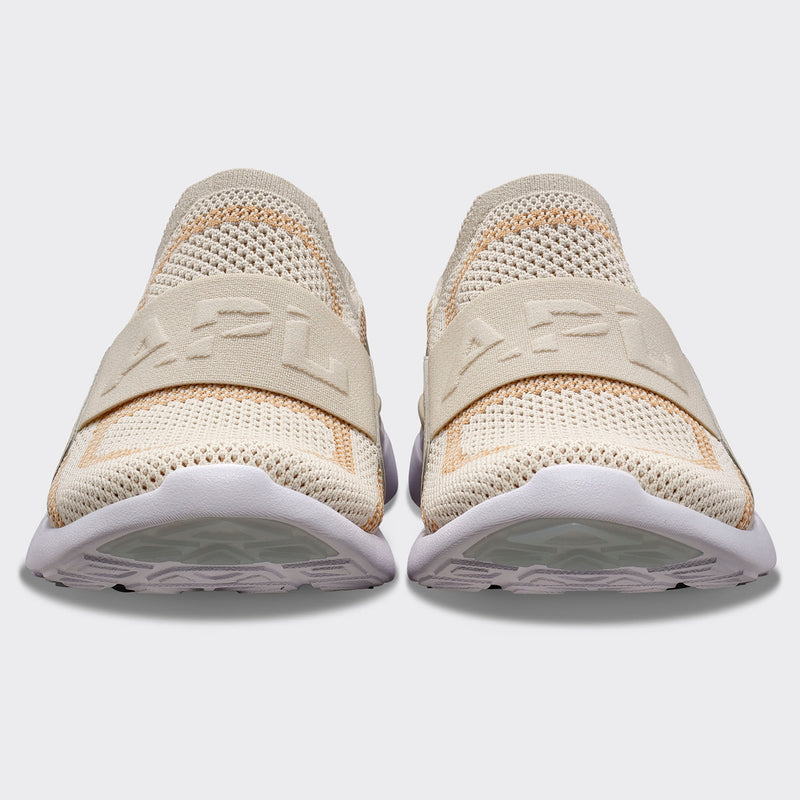 Women's TechLoom Bliss Greige / Warm Beige / White view 4