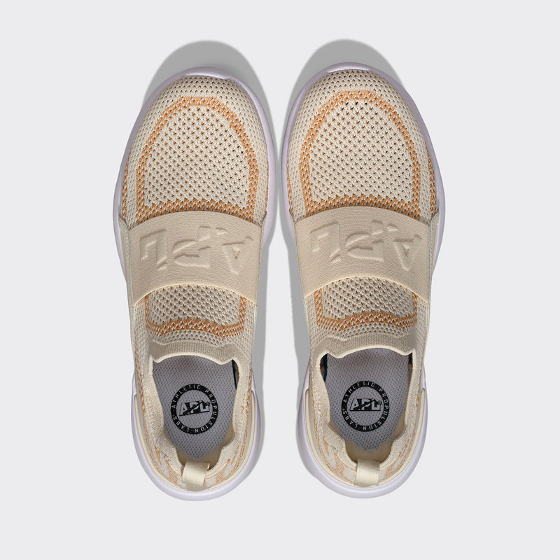 Women's TechLoom Bliss Greige / Warm Beige / White view 5