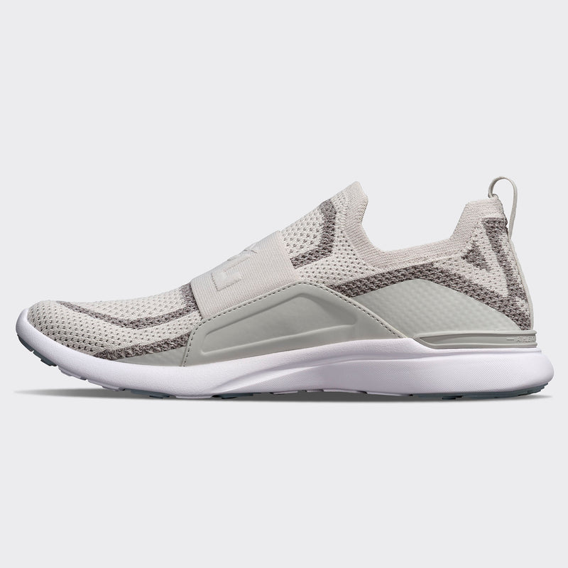 Women's TechLoom Bliss Harbor Grey / Smoke / White view 2