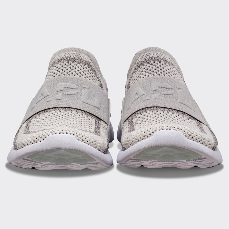 Women's TechLoom Bliss Harbor Grey / Smoke / White view 4