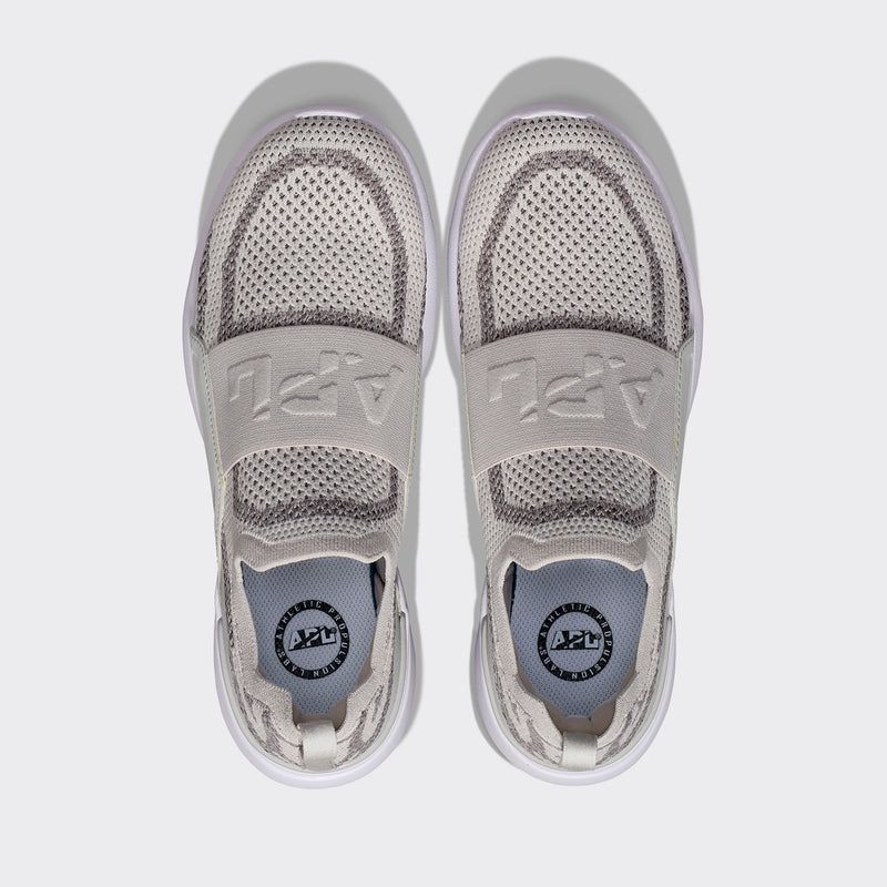 Women's TechLoom Bliss Harbor Grey / Smoke / White view 5