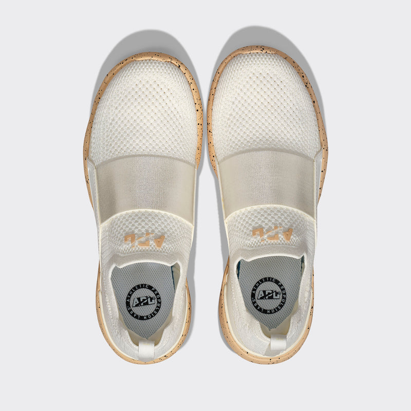 Women's TechLoom Bliss Ivory / Camel / Speckle view 5